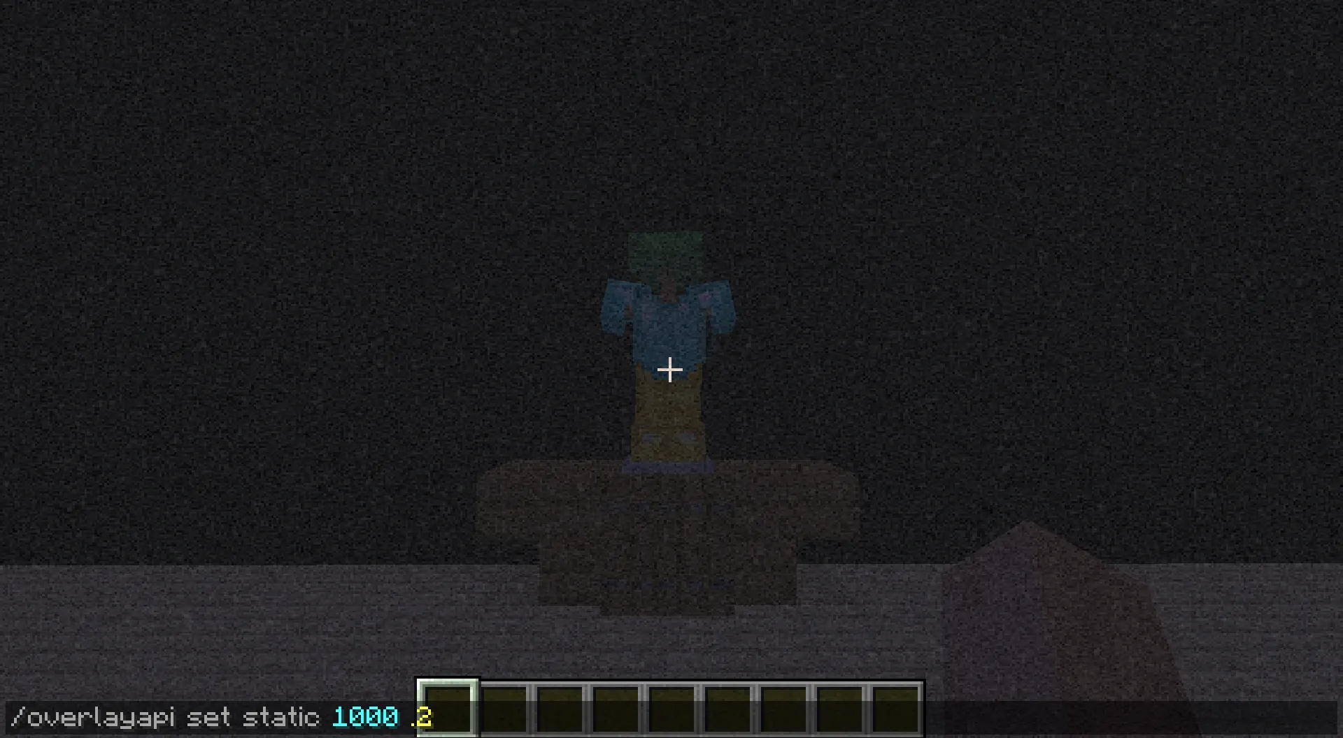 Overlay Animation API, Моды, Minecraft