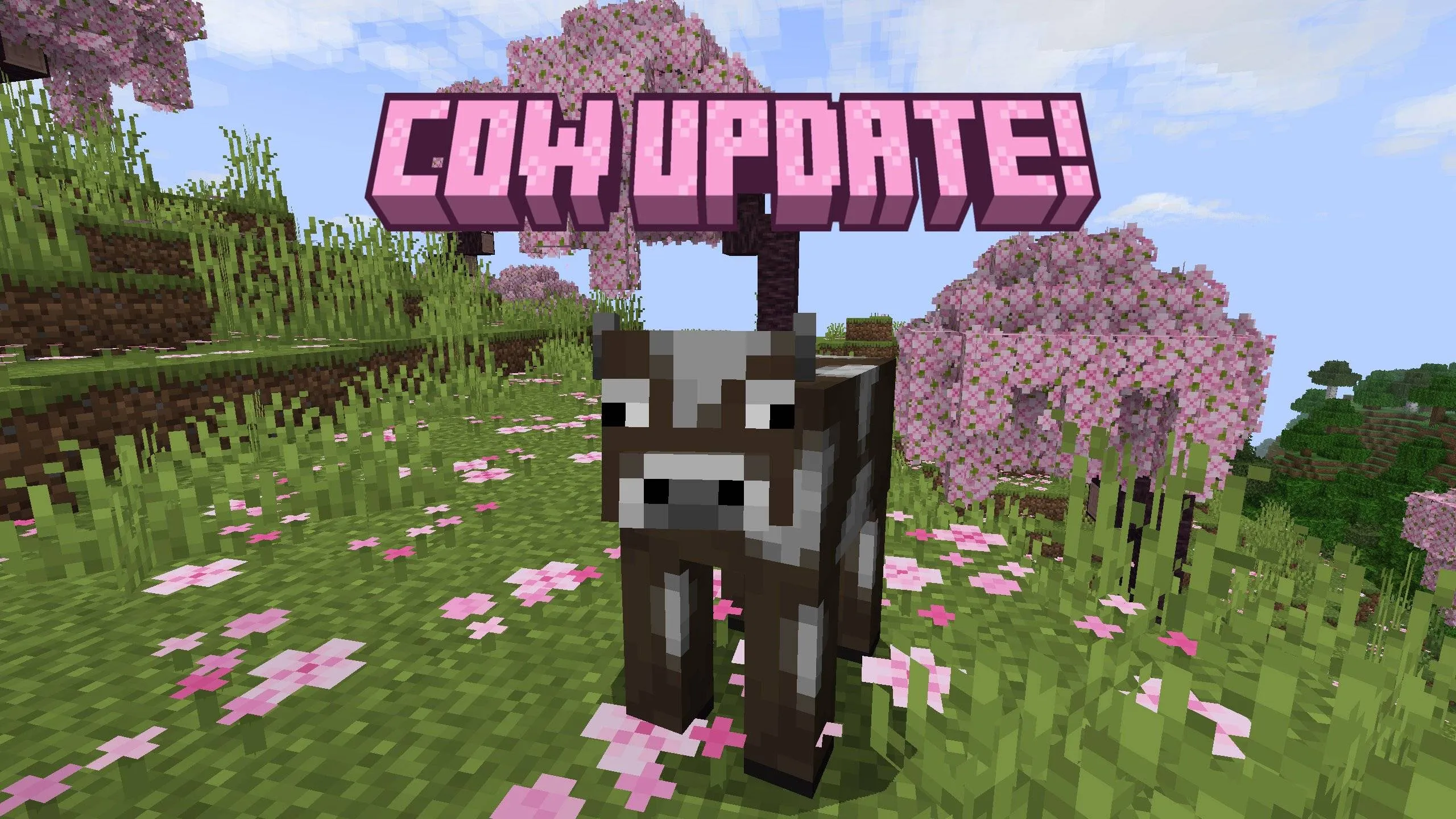 Updated Cows! — скриншот 3 (Текстуры, Minecraft)