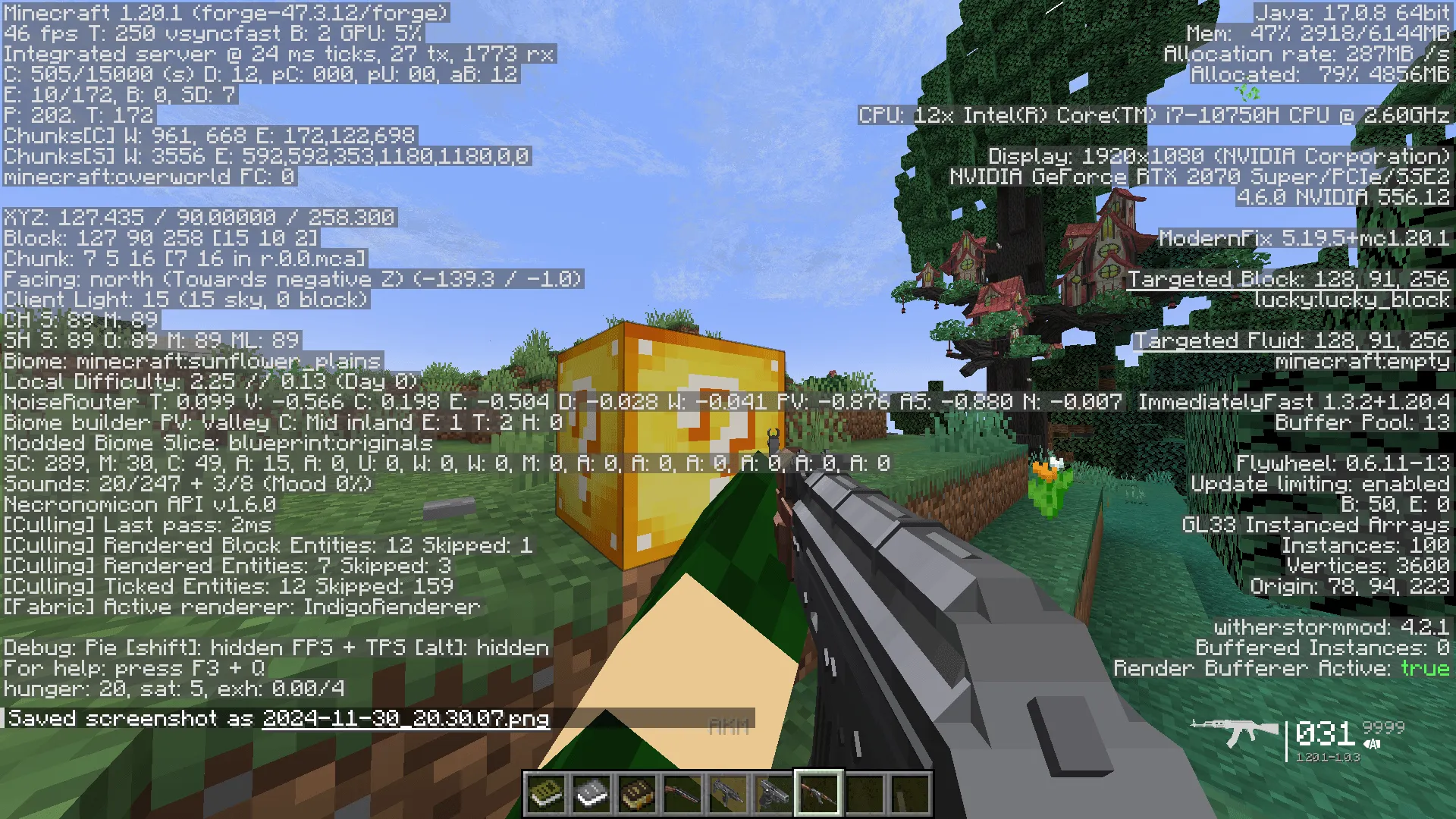 Apple Bell — скриншот 2 (Модпаки, Minecraft)