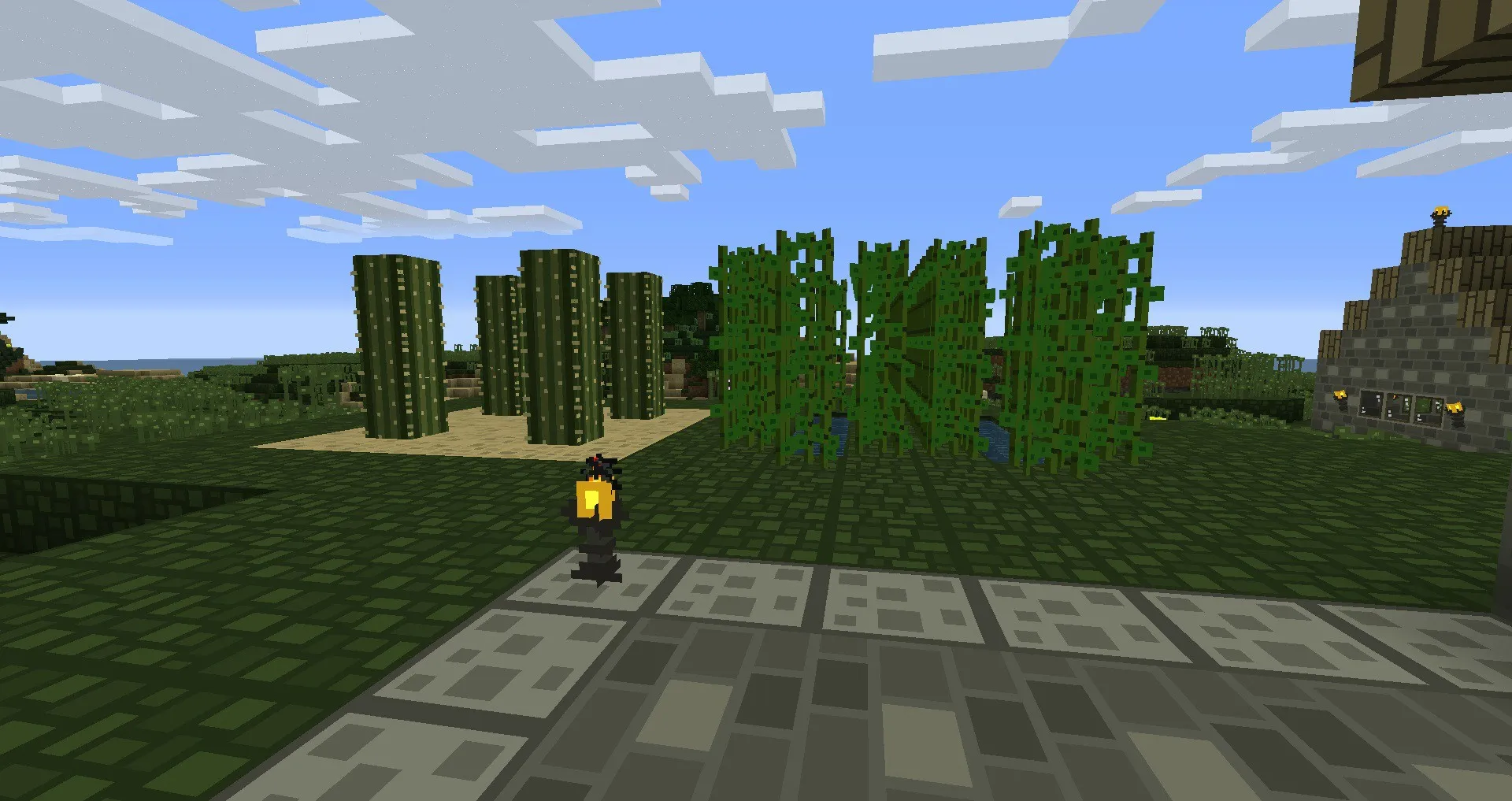 SineCraft Resource Pack v2.2 — скриншот 11 (Текстуры, Minecraft)
