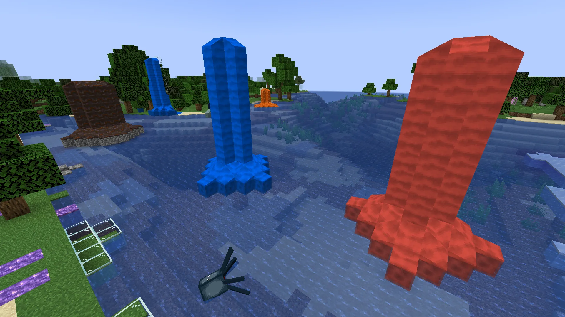 Mingle — скриншот 1 (Моды, Minecraft)