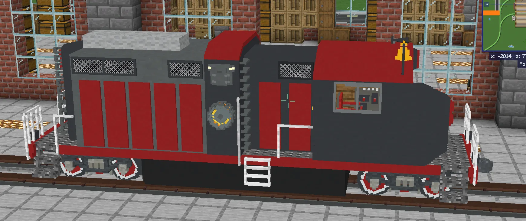 Imperial Railworks - Immersive Railroading — скриншот 26 (Текстуры, Minecraft)