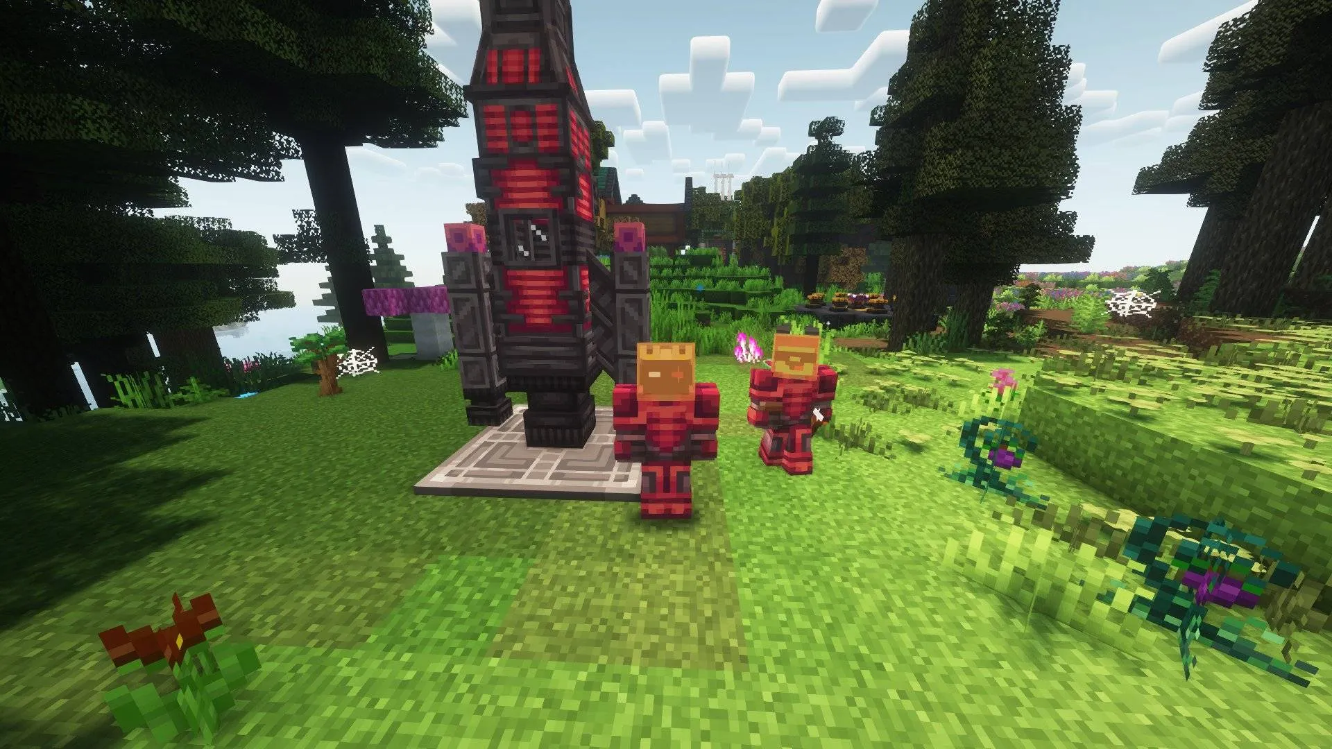 New World The Adventure Awaits, Модпаки, Minecraft