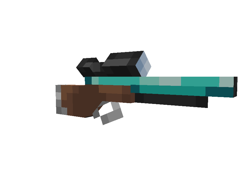 Guns Without Roses 3D by Shawdy3 — скриншот 5 (Текстуры, Minecraft)