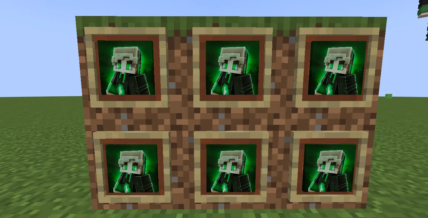 Paul2Fan, Моды, Minecraft