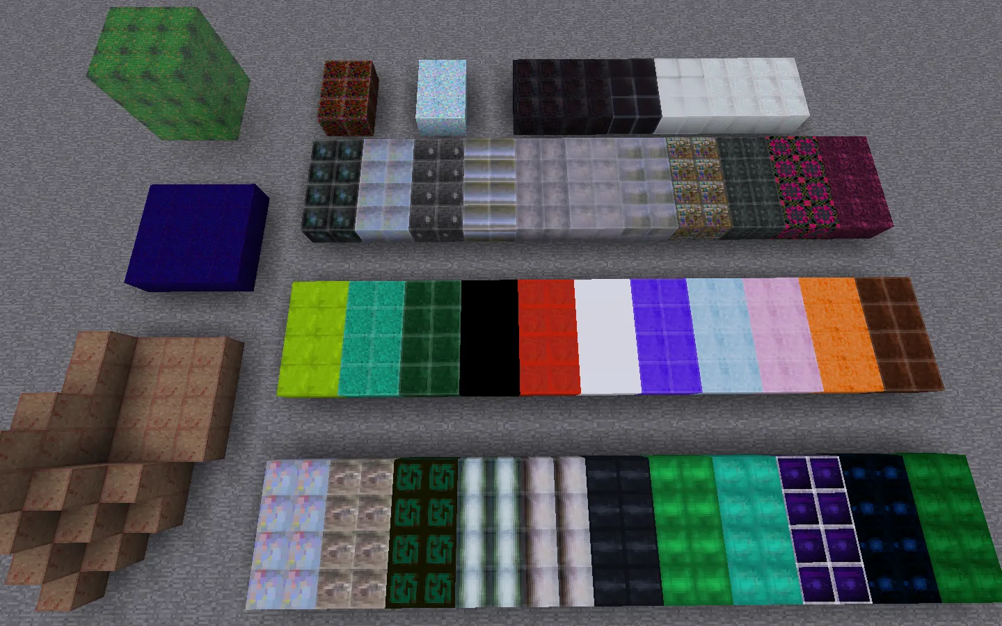 Indifferent Blocks, Моды, Minecraft