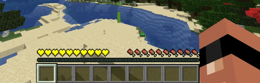 Yellow Hearts Gold — скриншот 3 (Текстуры, Minecraft)