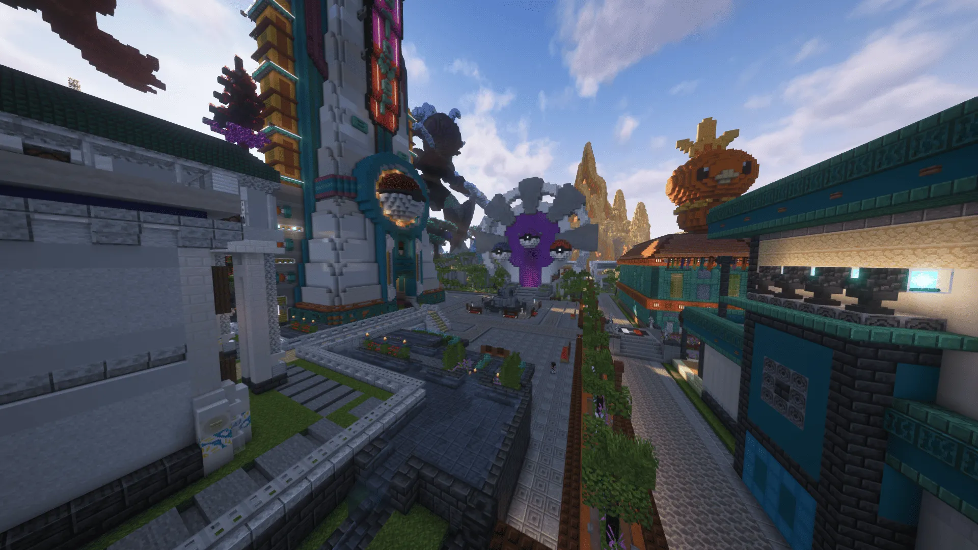 PokeArena Cobblemon — скриншот 2 (Модпаки, Minecraft)