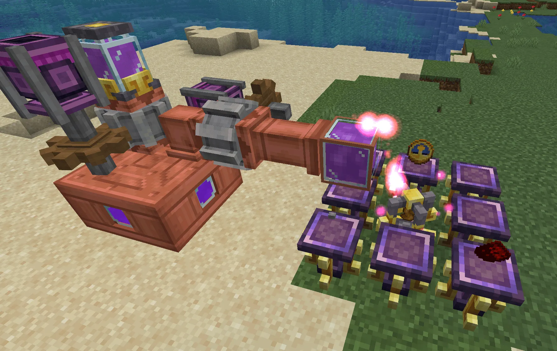 Liquid Ars — скриншот 2 (Моды, Minecraft)