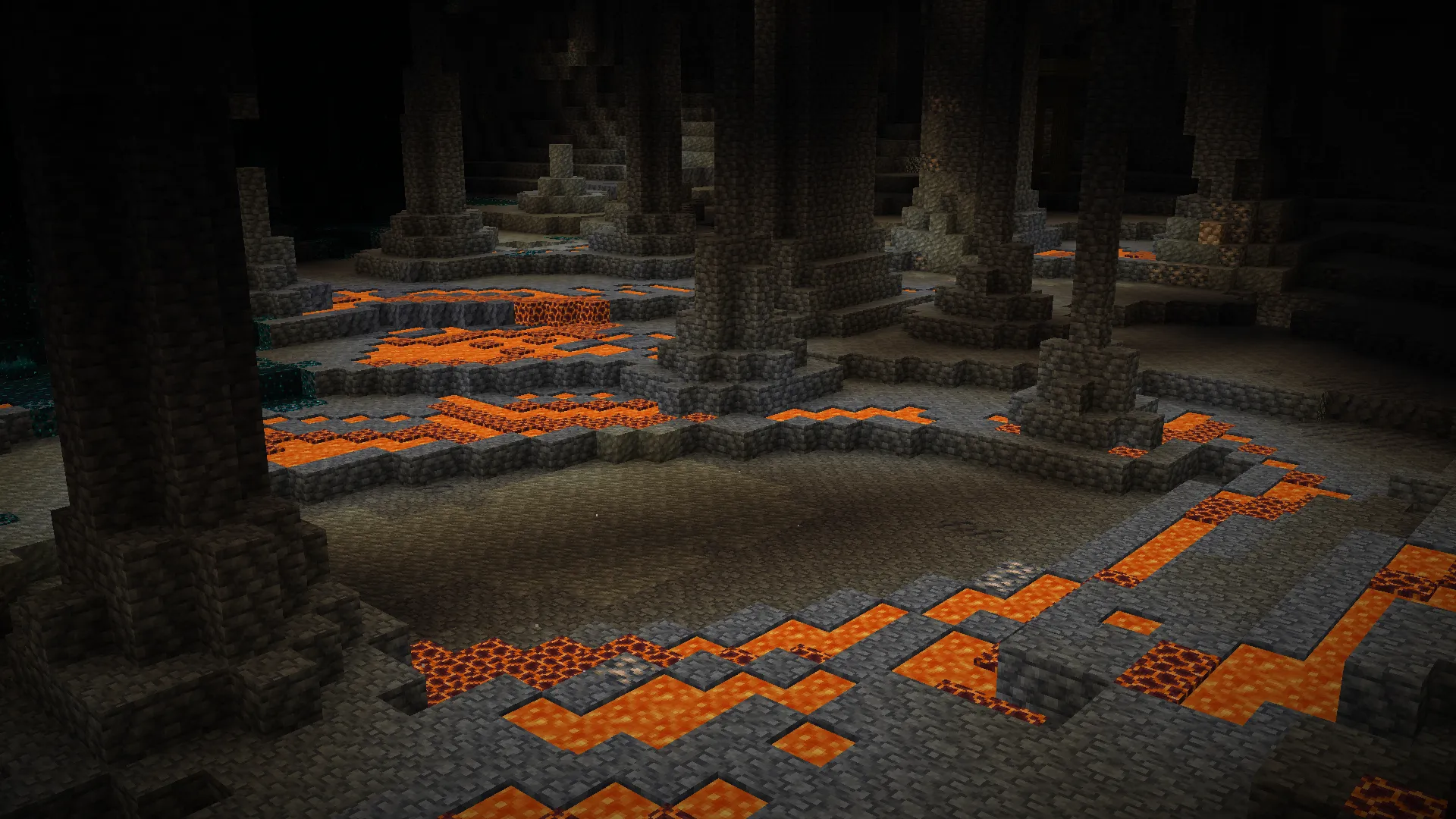 Cliff under a Tree (CliffTree) - Datapack, Дата-паки, Minecraft