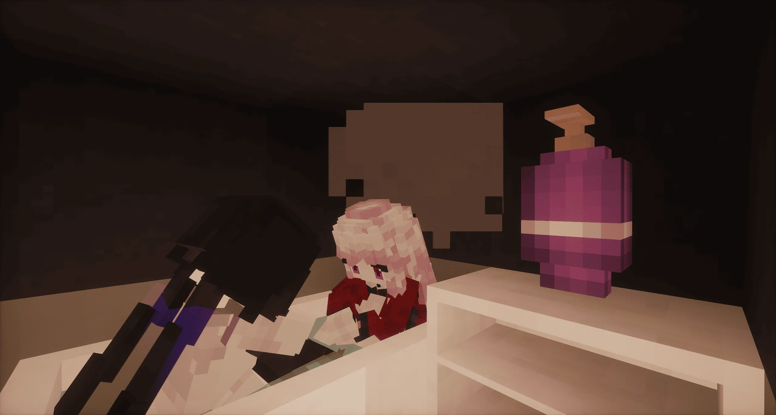 Shower Core — скриншот 4 (Моды, Minecraft)