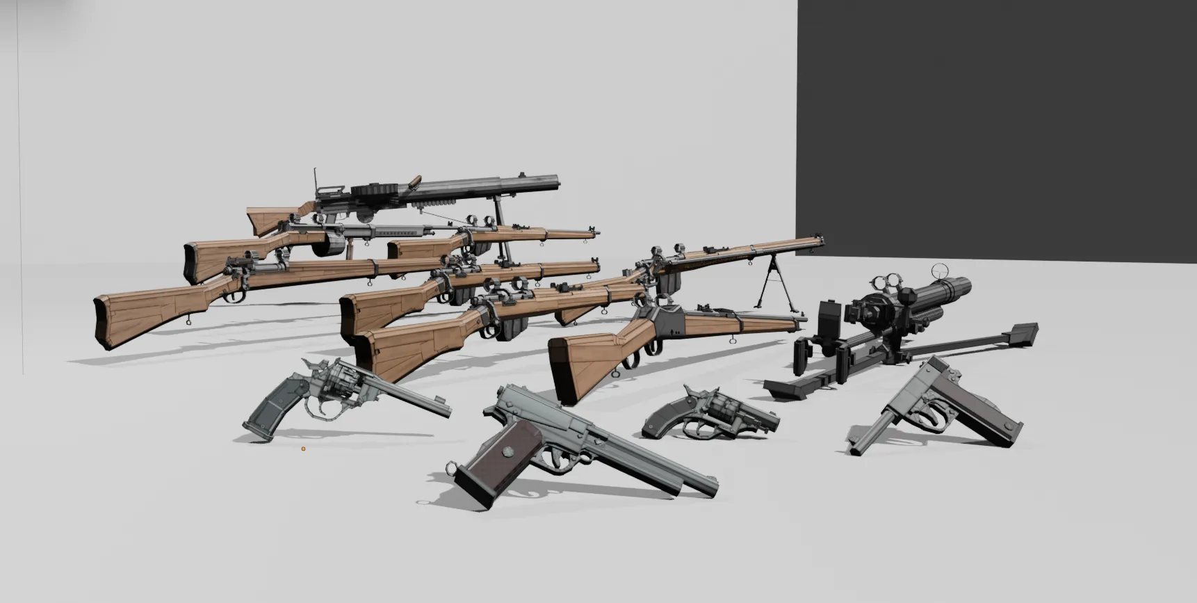 [TACZ Expansion] Lavender-WWI Beneath the Wire, Кастомизации, Minecraft