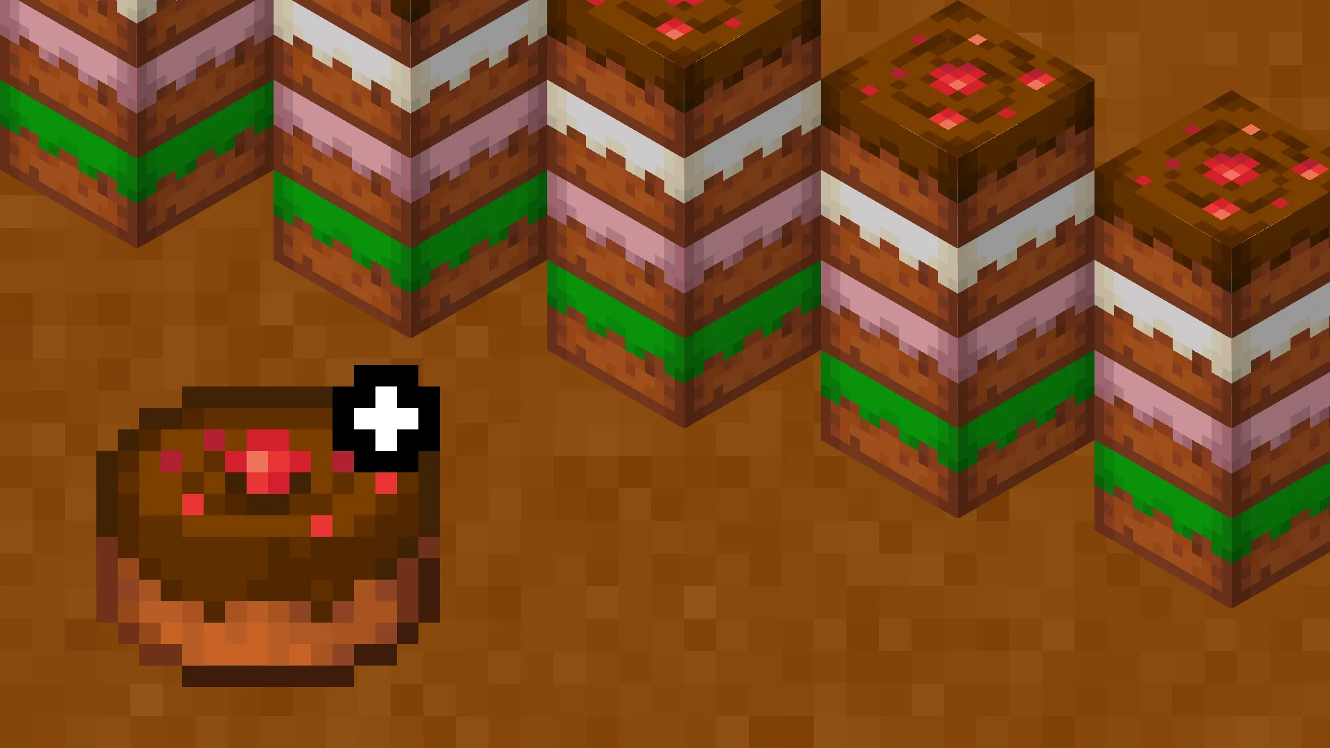 Cake Plus [Fabric], Моды, Minecraft