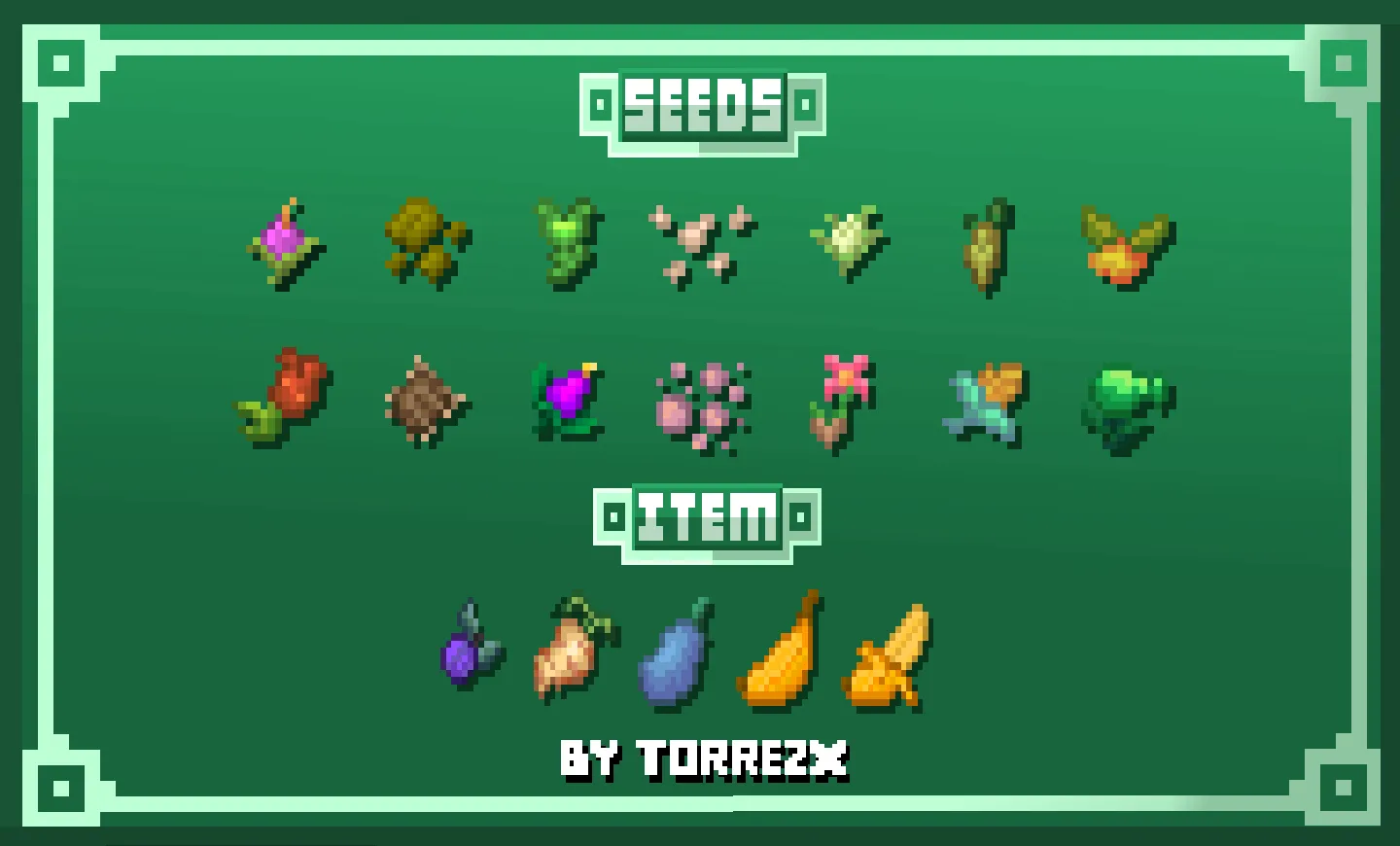 Torrezx-More sniffer plants — скриншот 4 (Текстуры, Minecraft)