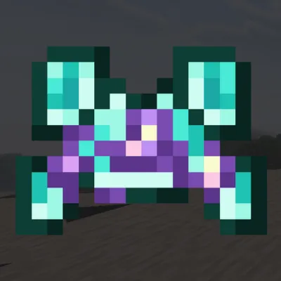 Amethyst Tools Mod x Spryzeen's Knight armor — скриншот 2 (Текстуры, Minecraft)