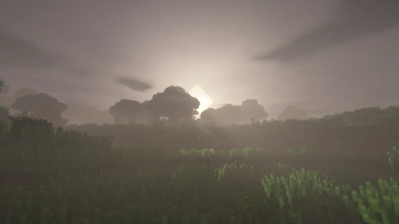 Simple horror - A horror experience — скриншот 1 (Модпаки, Minecraft)