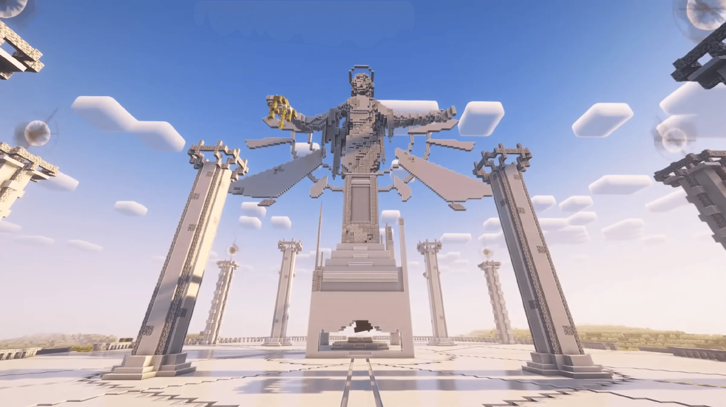 Gathering Torches Become Sunlight, Моды, Minecraft