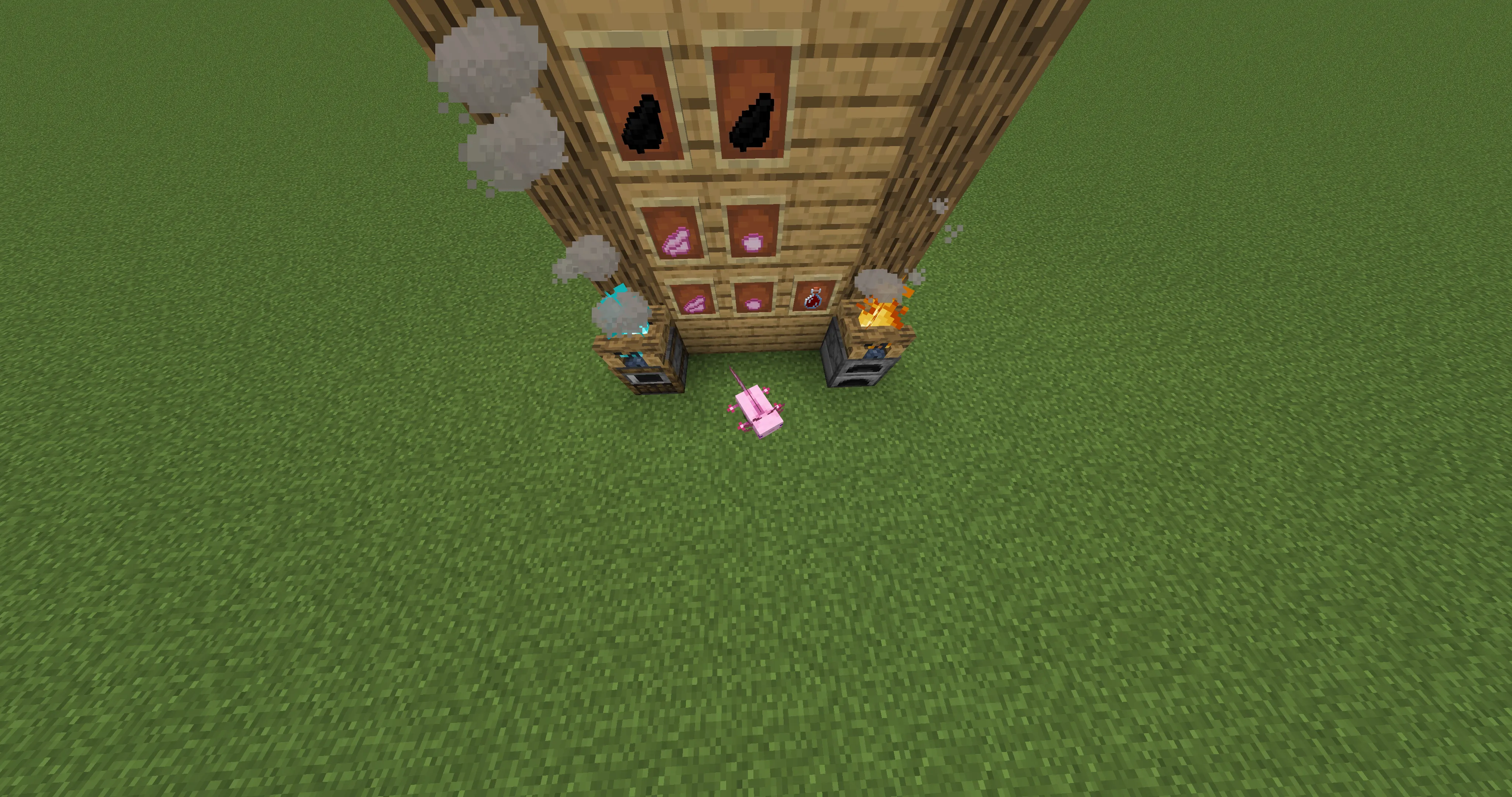 Vita Carnis, Моды, Minecraft