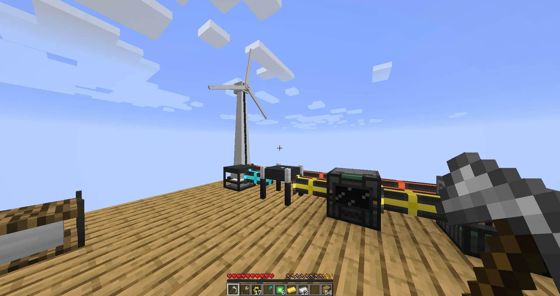 Oneblock ExAqua — скриншот 2 (Модпаки, Minecraft)
