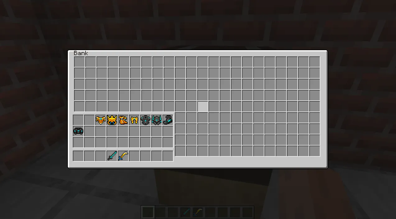 Curse of Aros mod (made by SuraLdin) — скриншот 1 (Моды, Minecraft)
