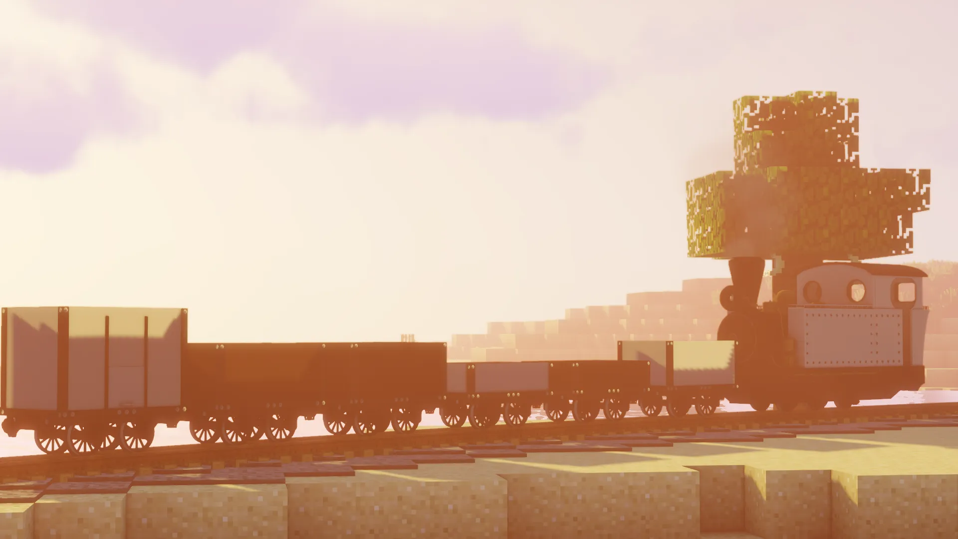 Isle St. Verna Pack For Immersive Railroading, Текстуры, Minecraft