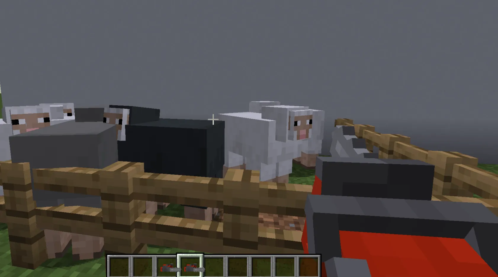 SHEARS, but a CHAINSAW, Текстуры, Minecraft