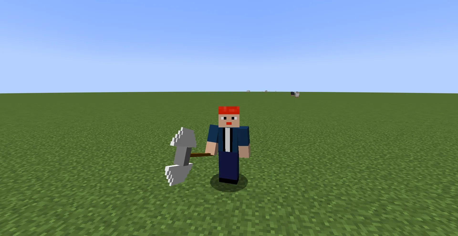 Weapon by Phat, Моды, Minecraft