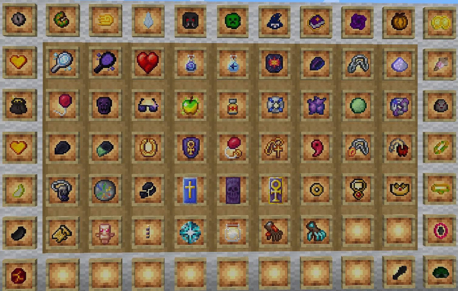 BountifulBaubles:Reforked, Моды, Minecraft