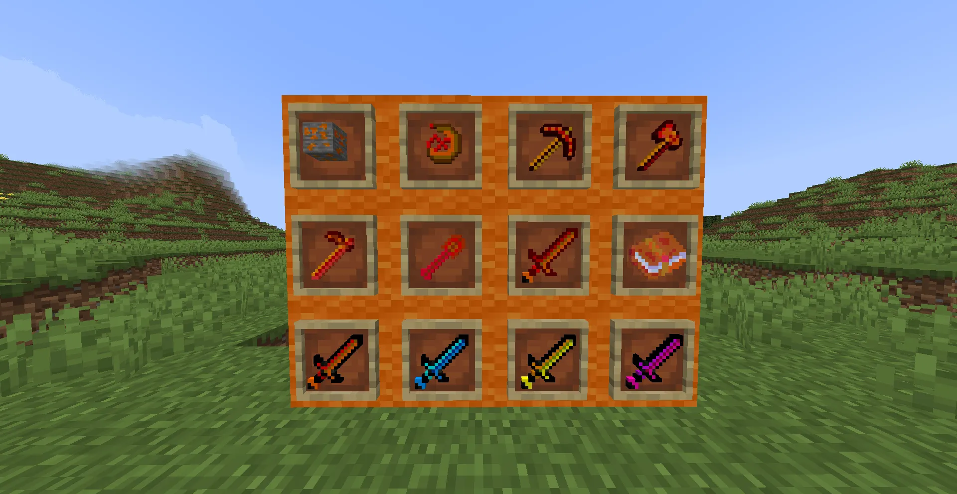 Ember Tools by CalculusEyesight, Моды, Minecraft