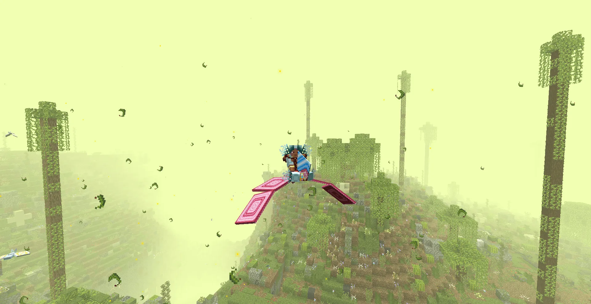 MeziCraft - A Dimension of Tamable Dinosaurs!, Моды, Minecraft