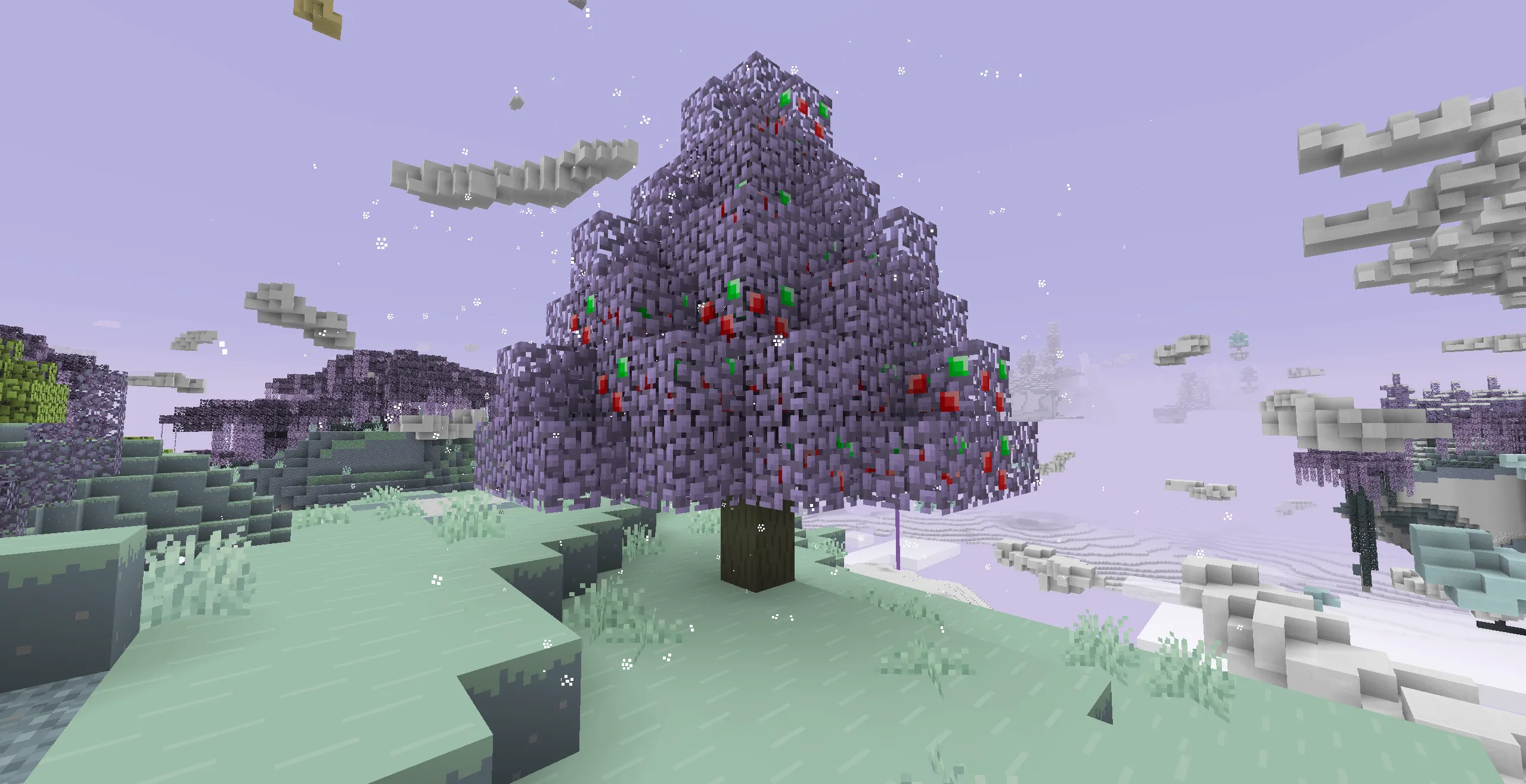 Plastic Better Leaves x Bare Bones, Текстуры, Minecraft