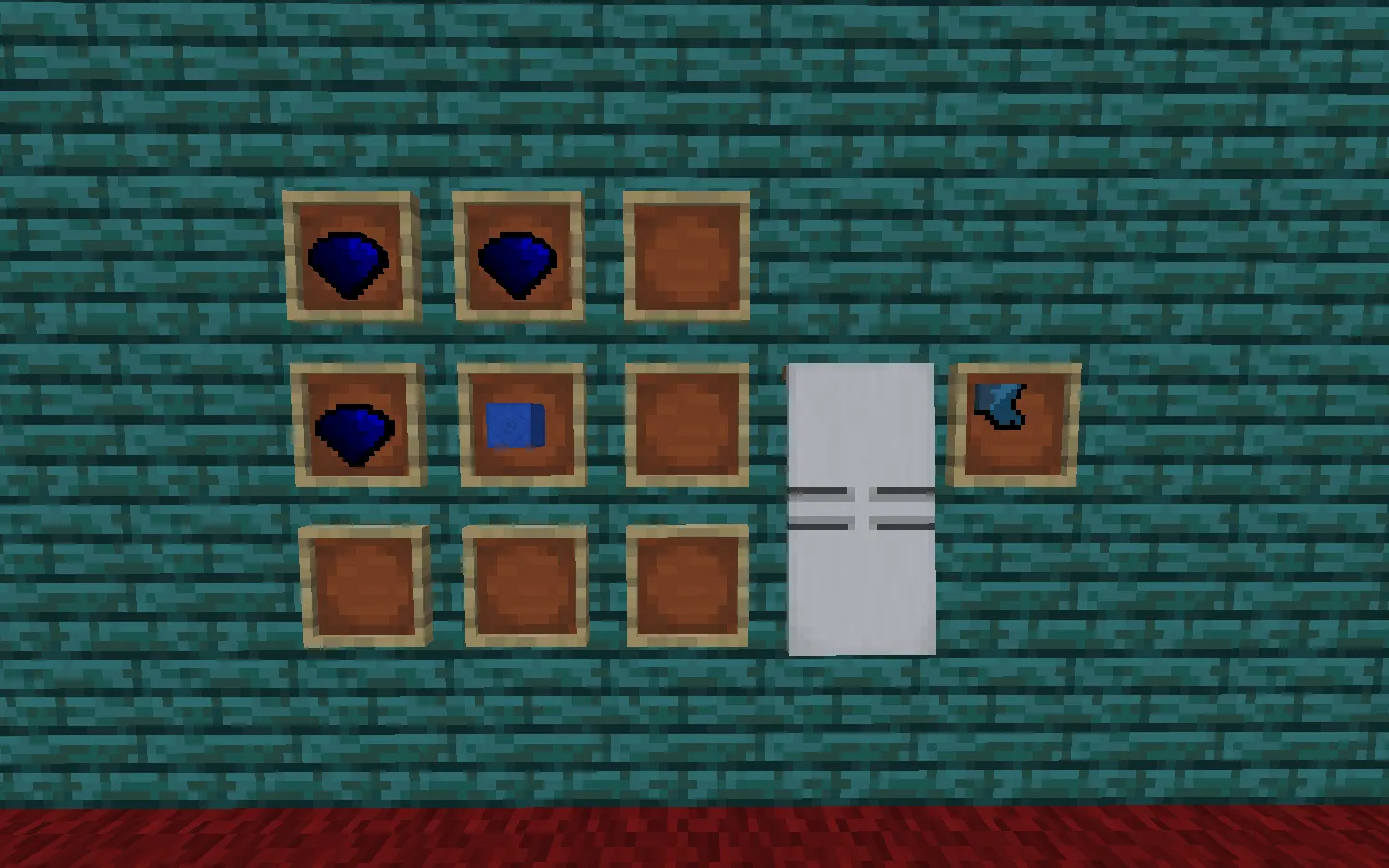 Ruby and other ores, Моды, Minecraft