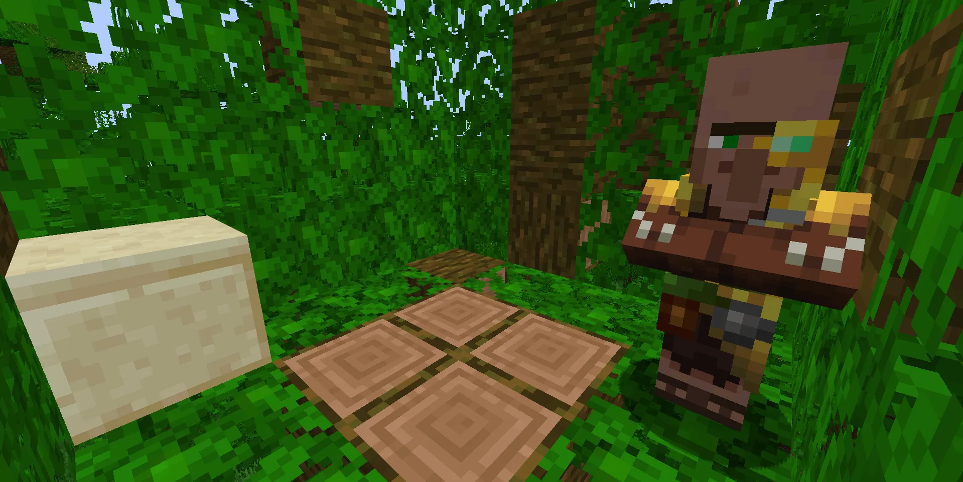 More Villagers | New — скриншот 1 (Моды, Minecraft)