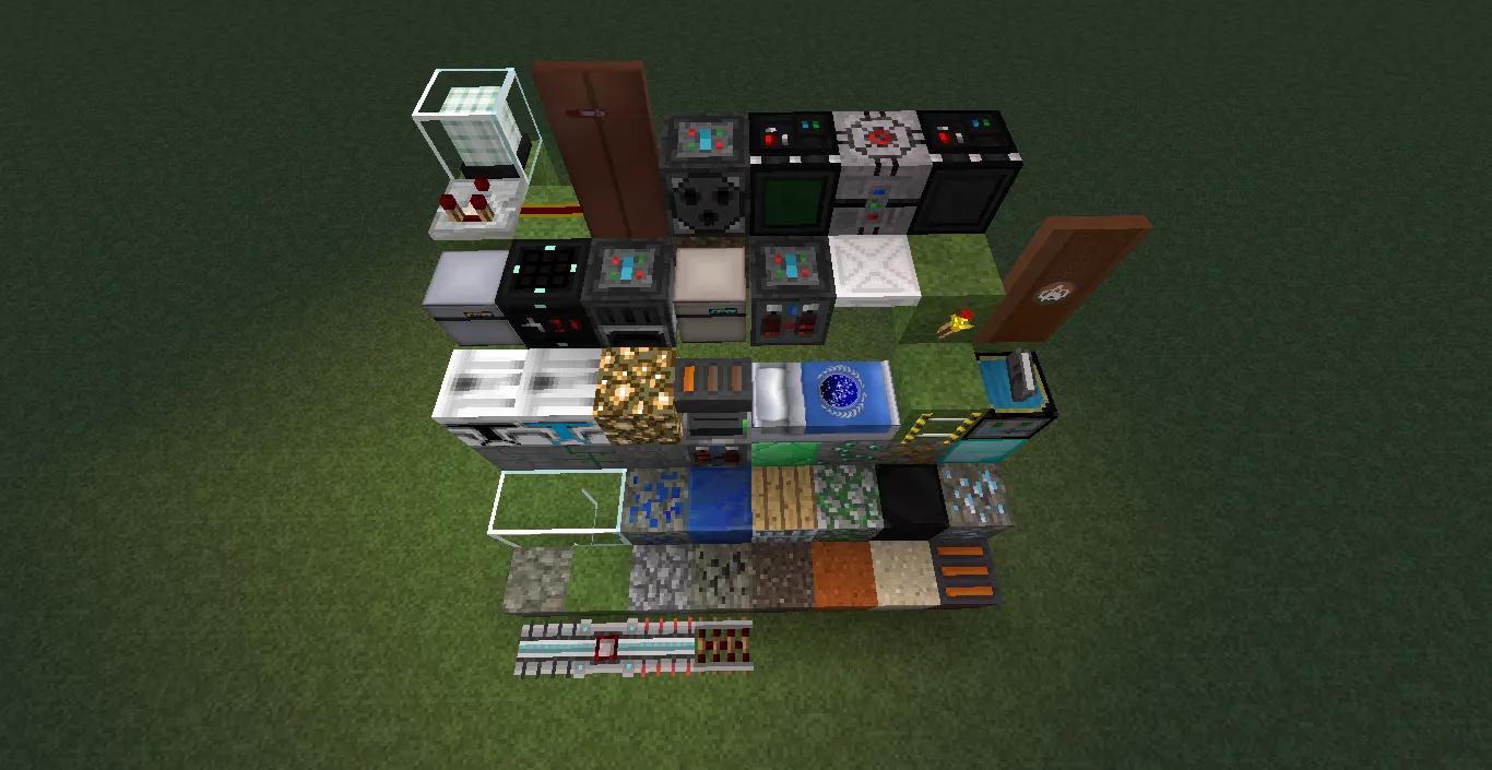 TrekMine — скриншот 1 (Текстуры, Minecraft)