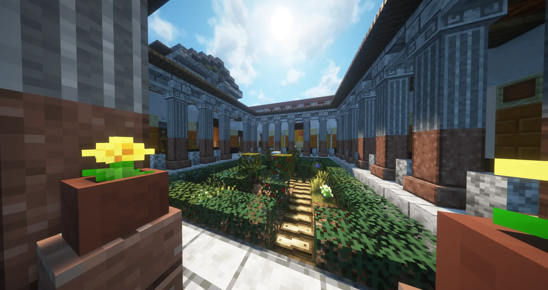 Let's Forge Ancient Bricks, Моды, Minecraft