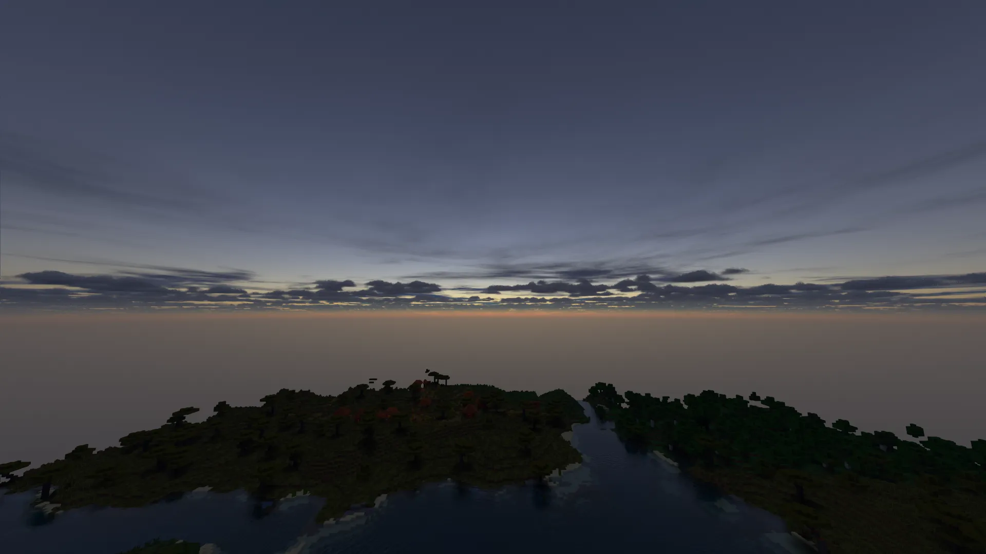 Spectrum Shaders — скриншот 13 (Шейдеры, Minecraft)