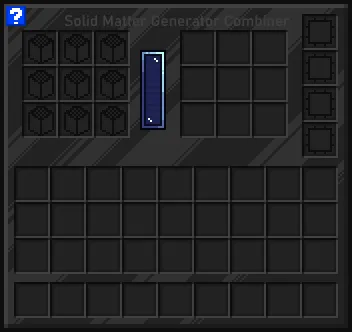 [IU] Dark UI — скриншот 4 (Текстуры, Minecraft)