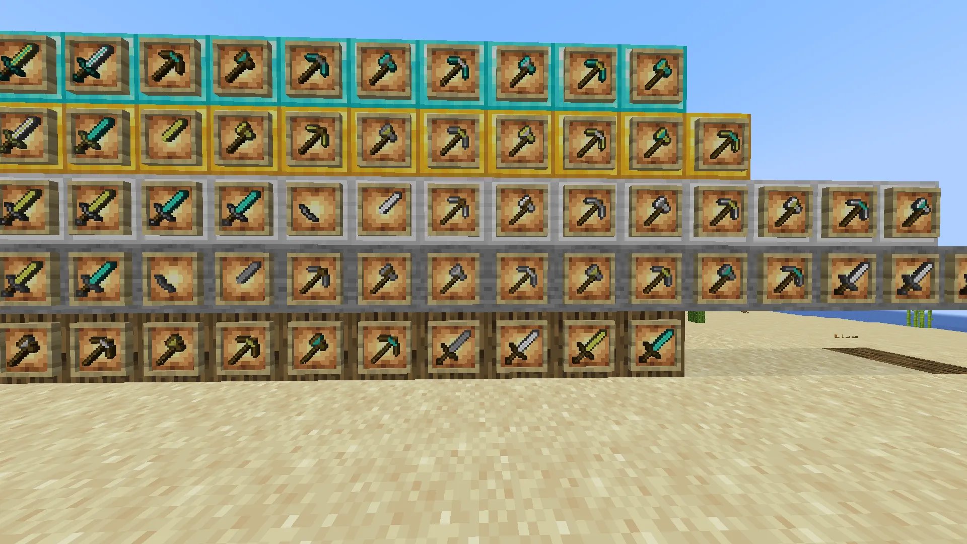 expansion , Моды, Minecraft