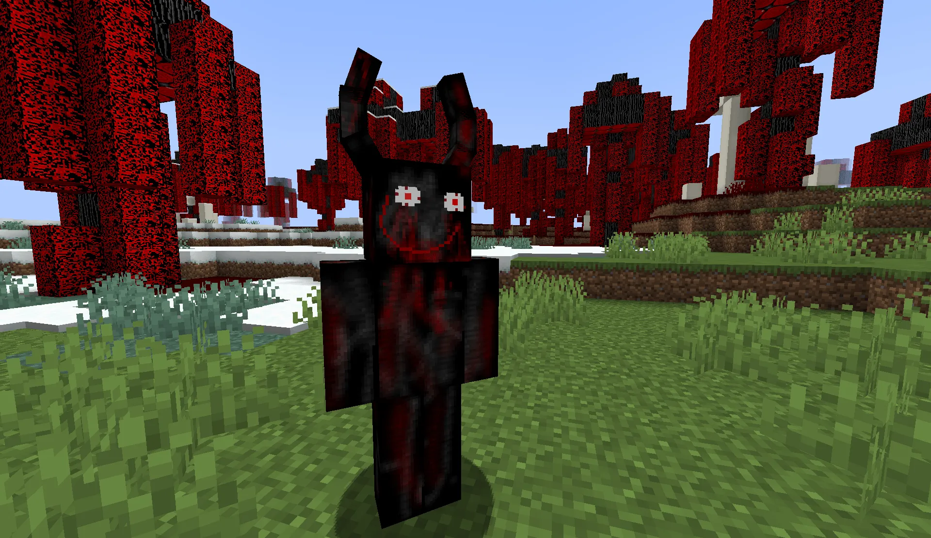 The Shy One — скриншот 3 (Моды, Minecraft)
