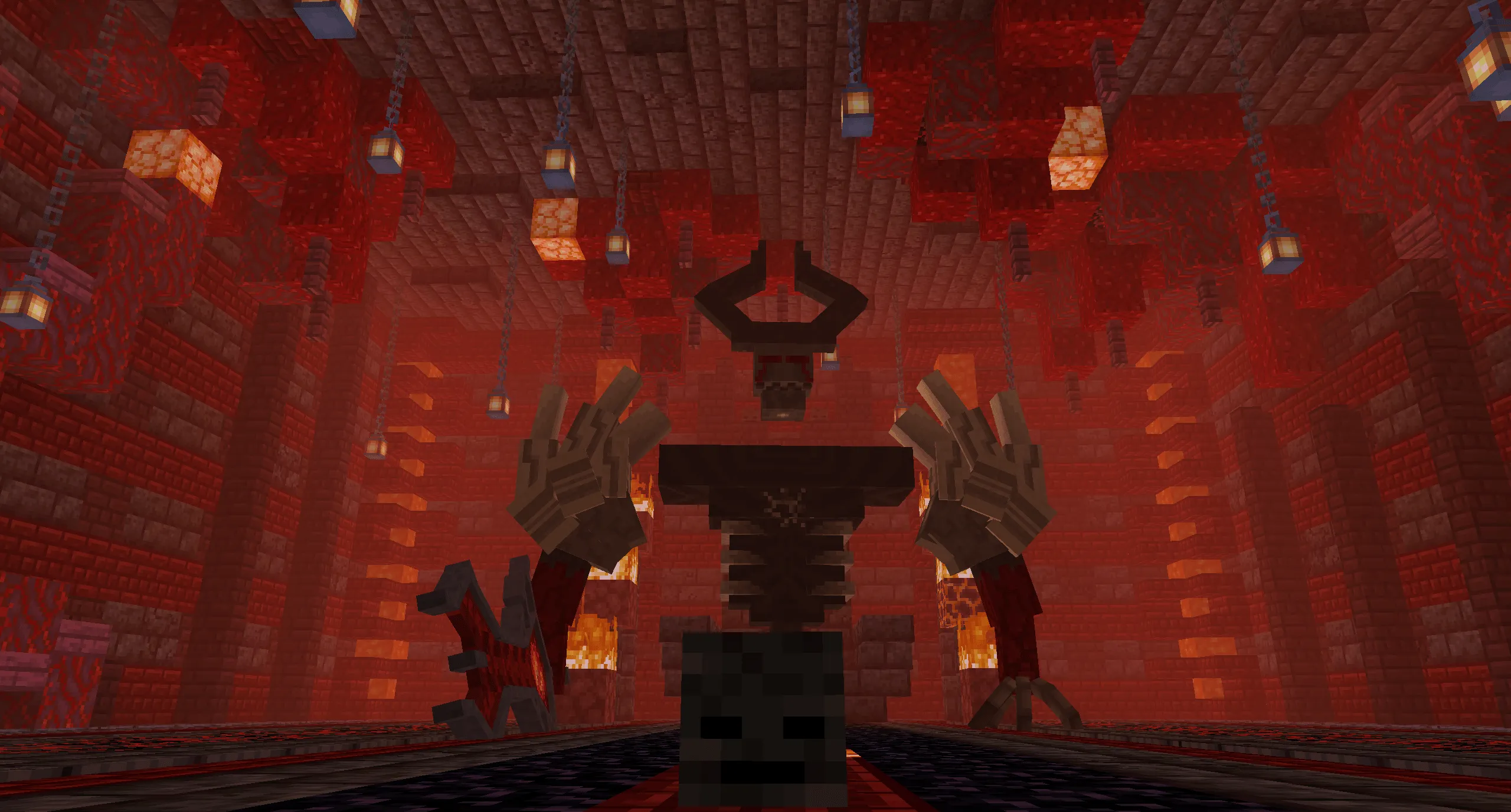 THE VAULT BRUTAL FACTIONS — скриншот 12 (Модпаки, Minecraft)