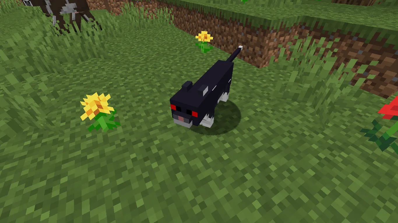 Exploding Cats! — скриншот 7 (Моды, Minecraft)