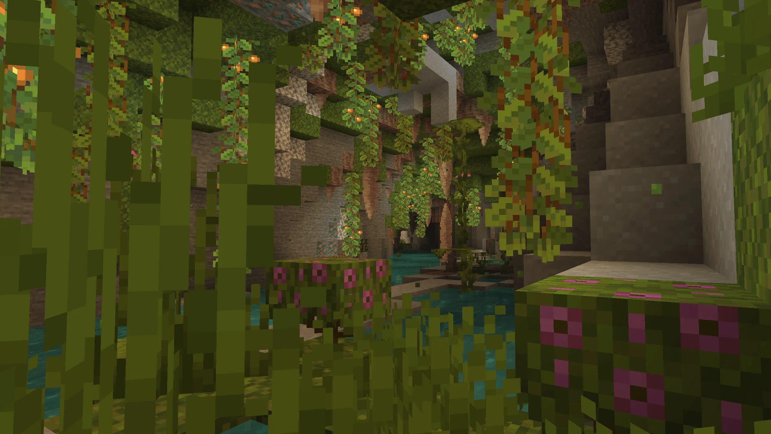 Cavernous Lite — скриншот 2 (Моды, Minecraft)