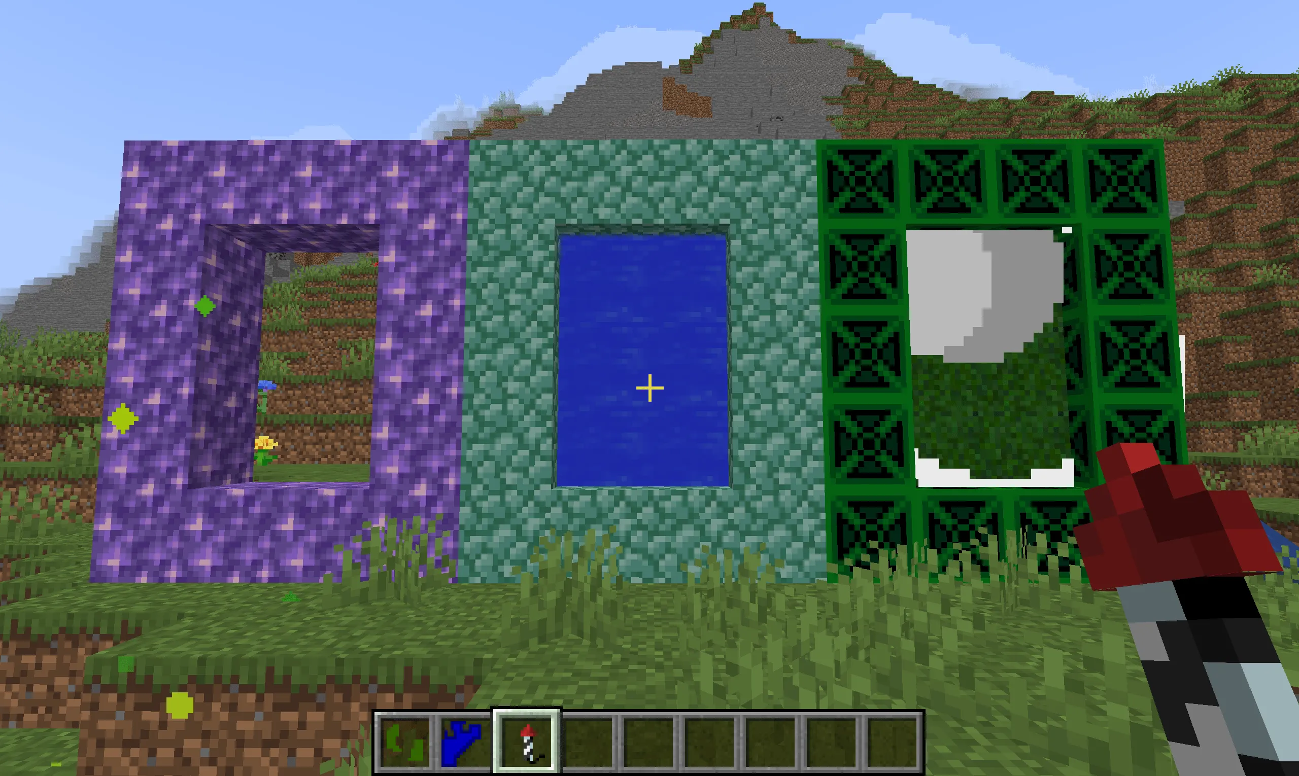 Three New Dimensions!!! — скриншот 15 (Моды, Minecraft)