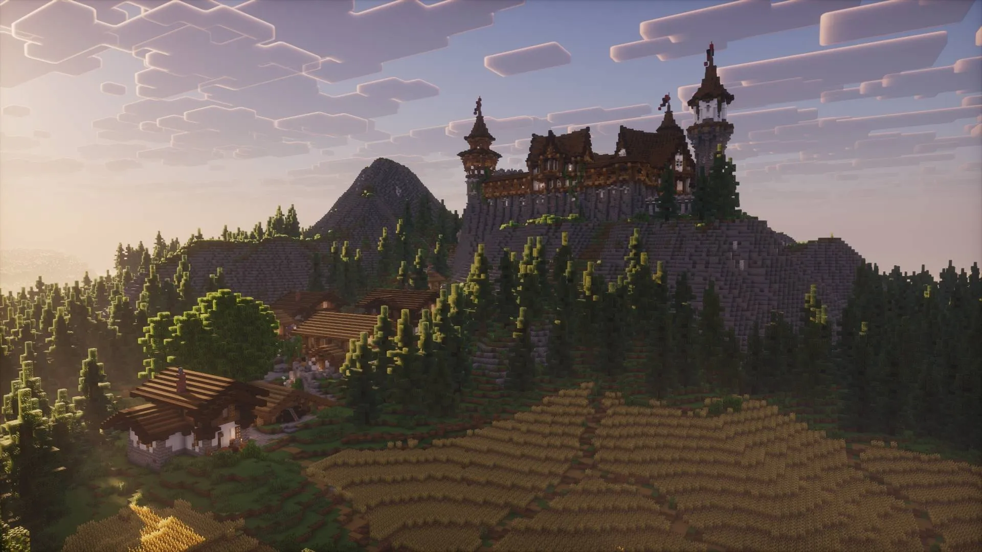 Stonehill Castle - Medieval Castle, Карты, Minecraft