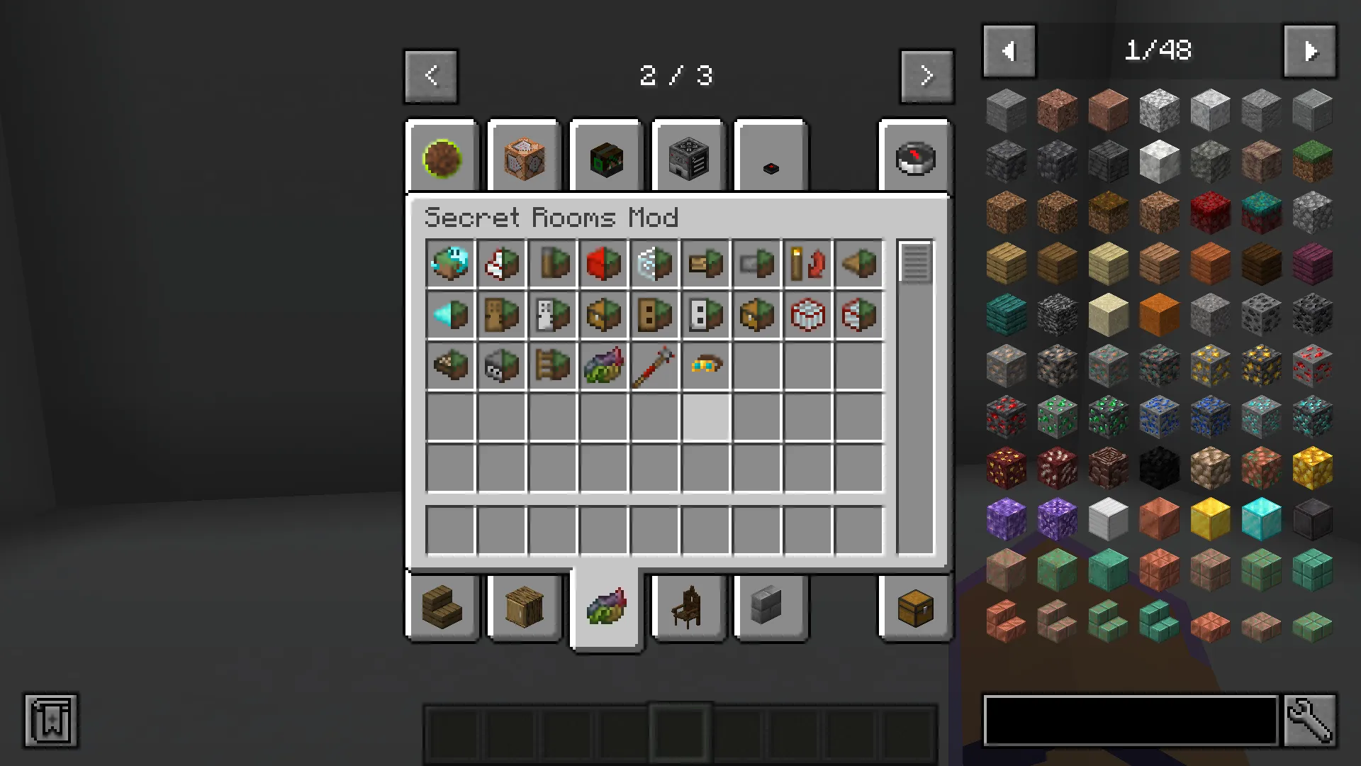 BuildBattle pack, Модпаки, Minecraft