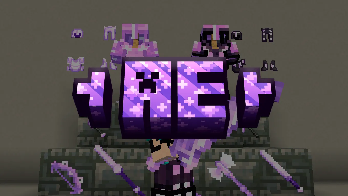 Amethyst Expansion - Weapons and structures, Моды, Minecraft
