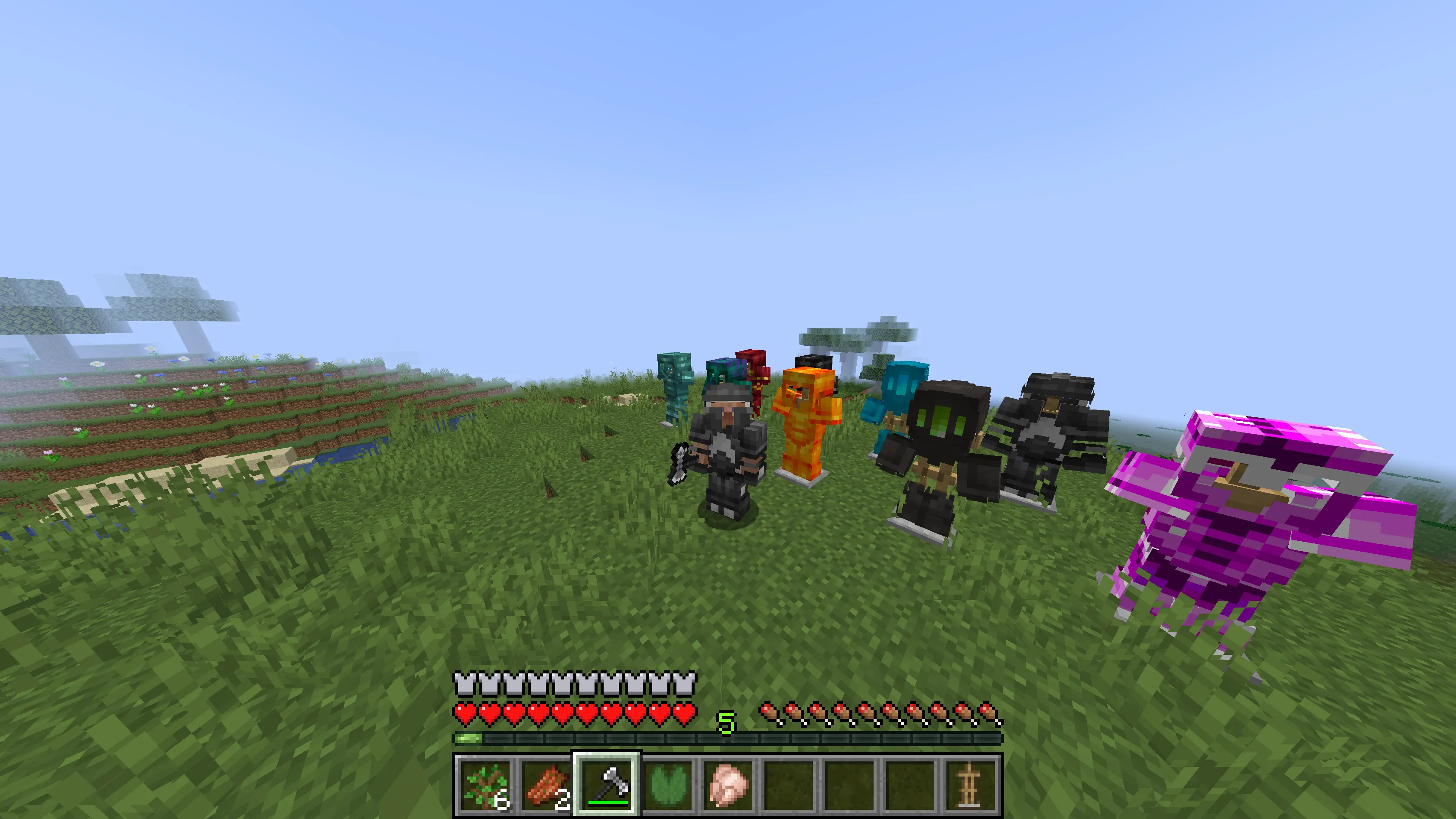 Overflow O' Items 1 and 2 (GLOWING), Моды, Minecraft