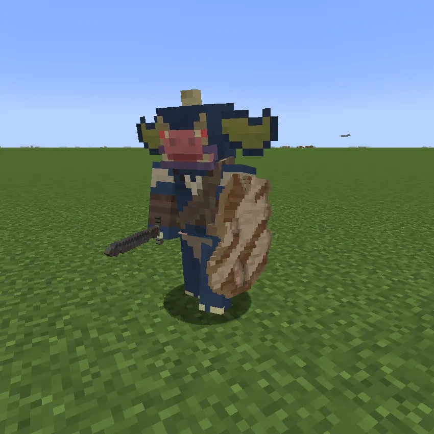 Armory Of The Wild — скриншот 4 (Текстуры, Minecraft)