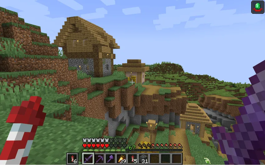 Deep Origins GUI overhaul — скриншот 9 (Текстуры, Minecraft)