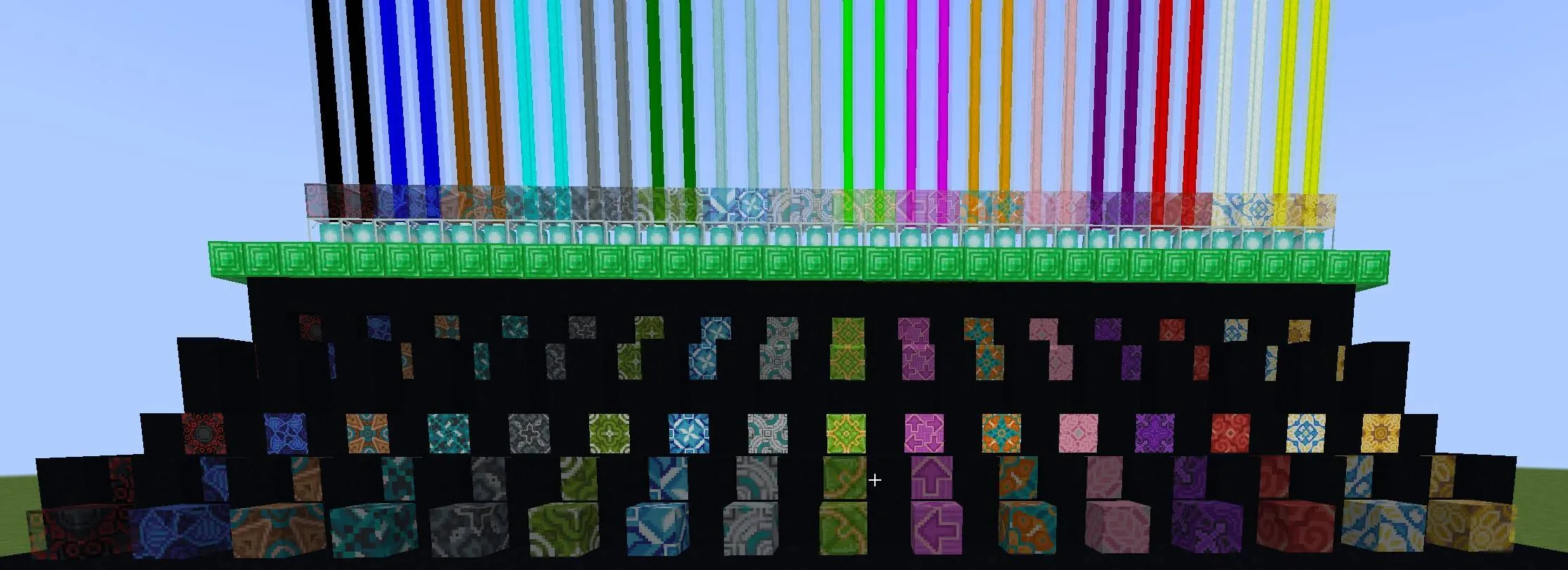 Patterned Mosaics, Моды, Minecraft